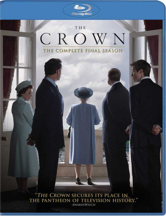 Crown Sesong 6 Bluray