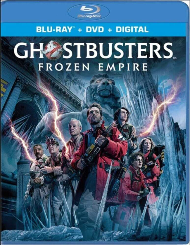 Ghostbusters: Frozen Empire Bluray