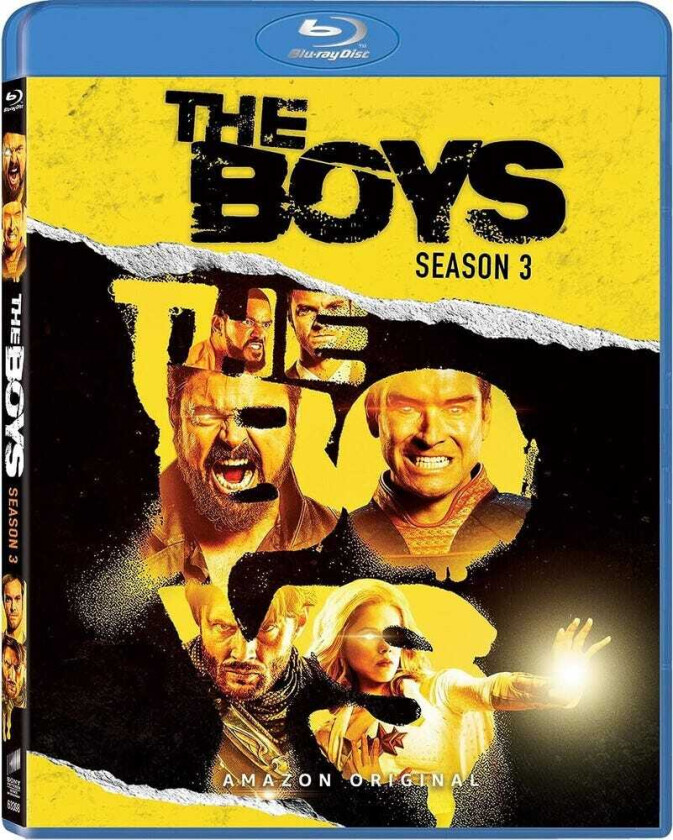 Boys Sesong 3 Bluray