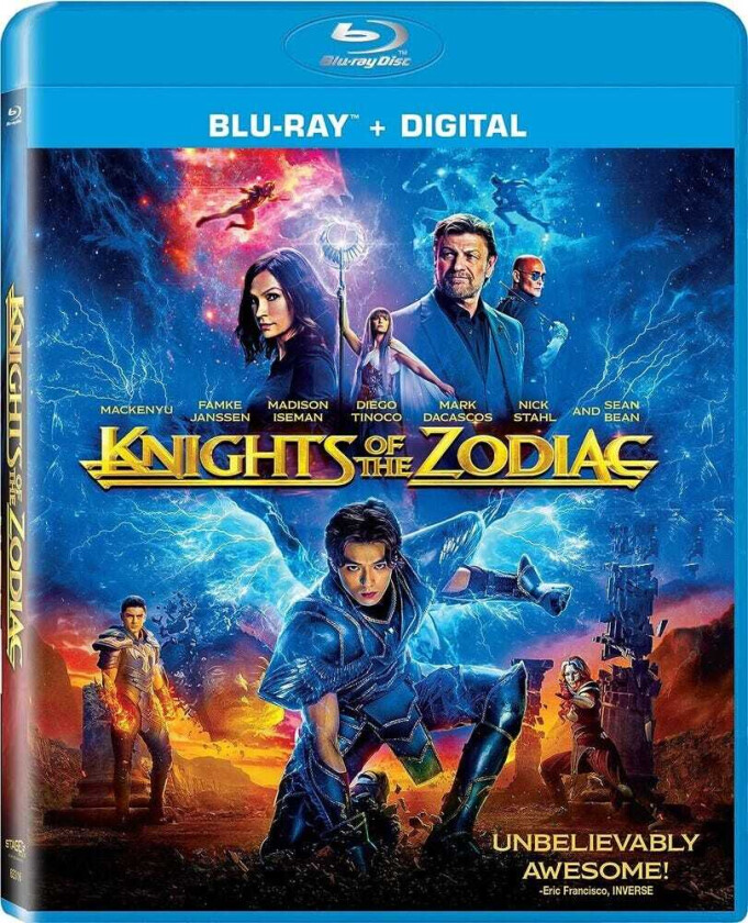 Knights Of The Zodiac Bluray