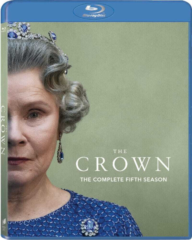 Crown Sesong 5 Bluray