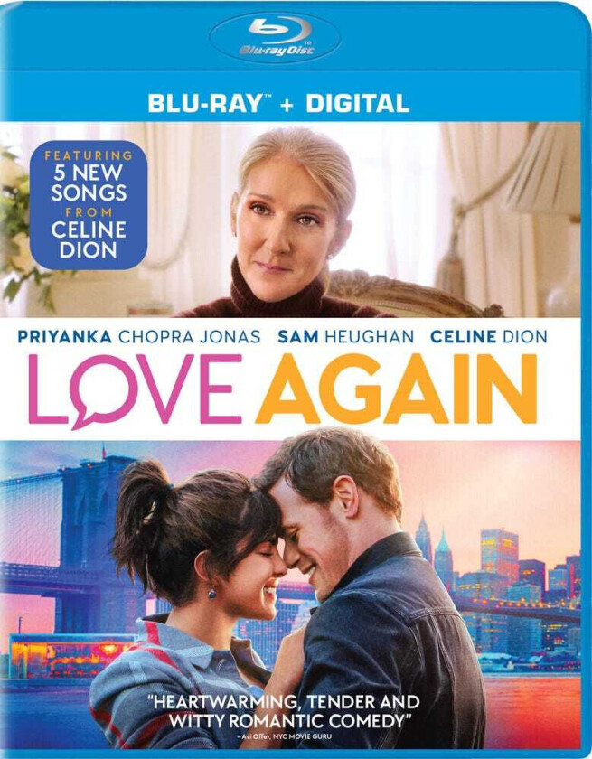 Love Again Bluray