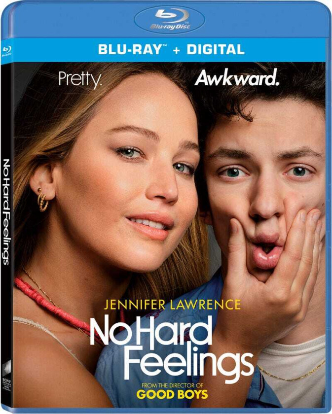 No Hard Feelings Bluray