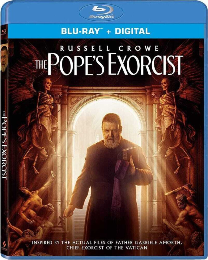Pope's Exorcist Bluray