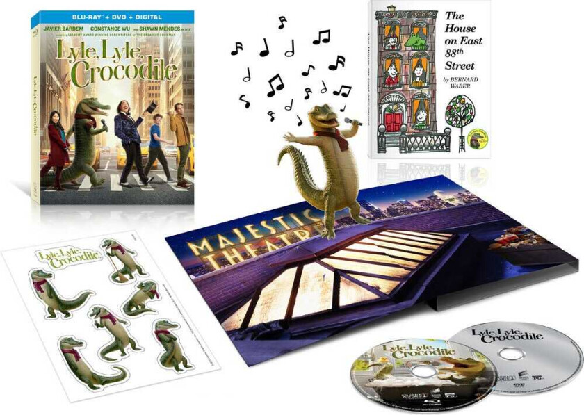 Lyle Lyle Crocodile Bluray