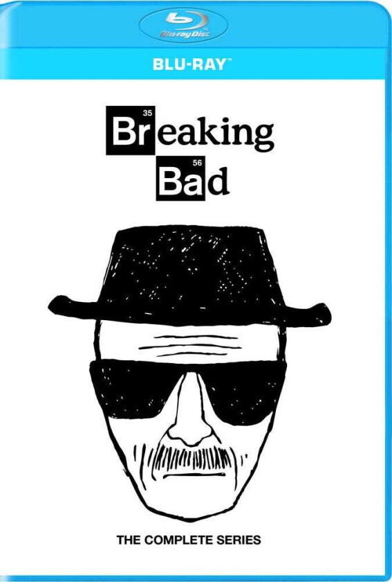 Breaking Bad: The Complete Series Bluray