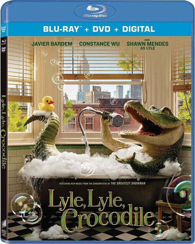 Lyle Lyle Crocodile Bluray