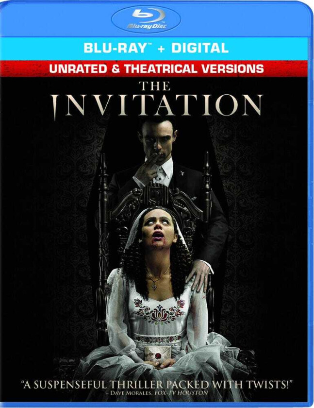 Invitation Bluray