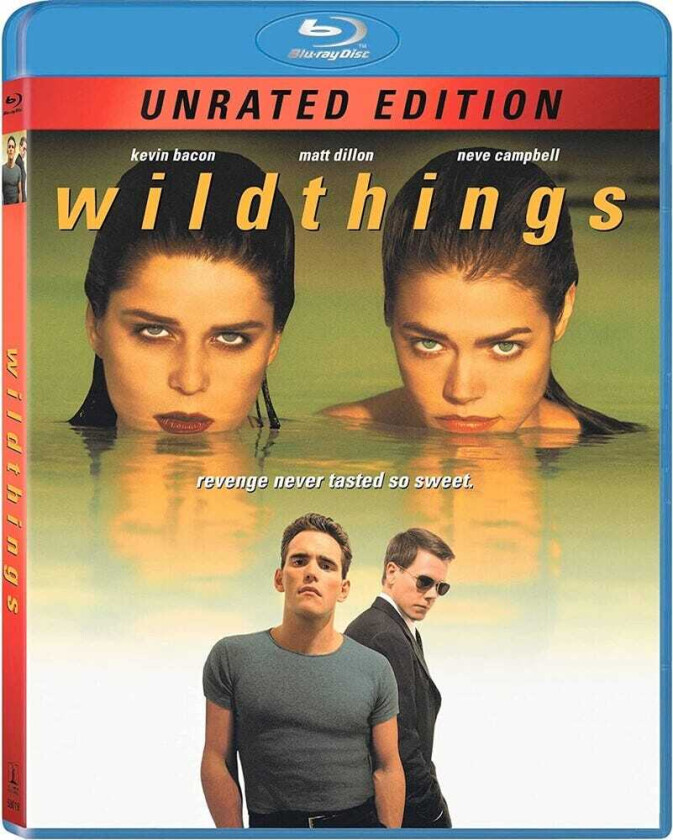 Wild Things Bluray