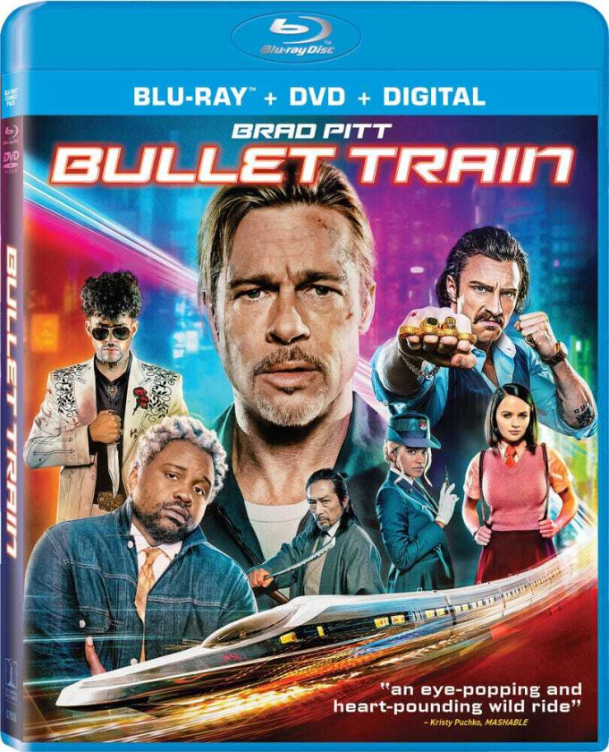 Bullet Train Bluray