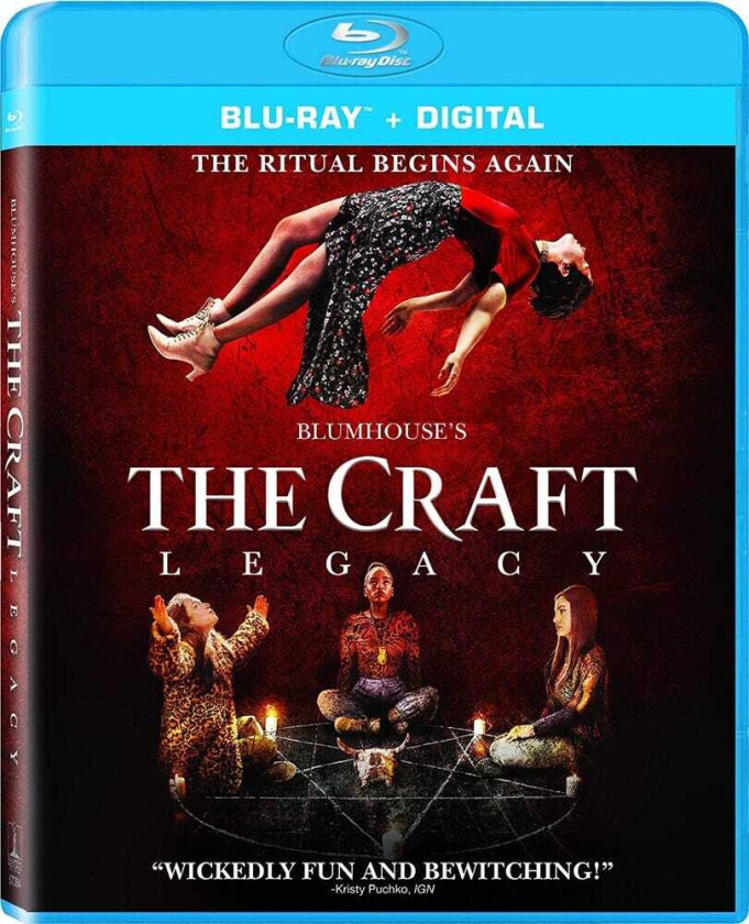 Craft: Legacy Bluray