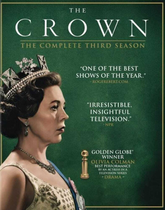 Crown Sesong 3 Bluray