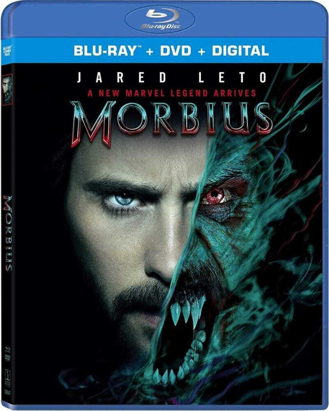 Morbius Bluray