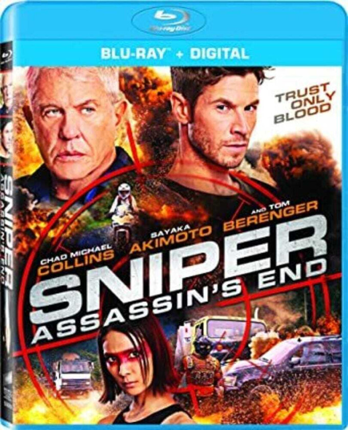 Sniper: Assassin's End Bluray