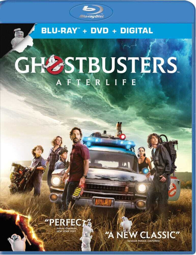 Ghostbusters: Afterlife Bluray