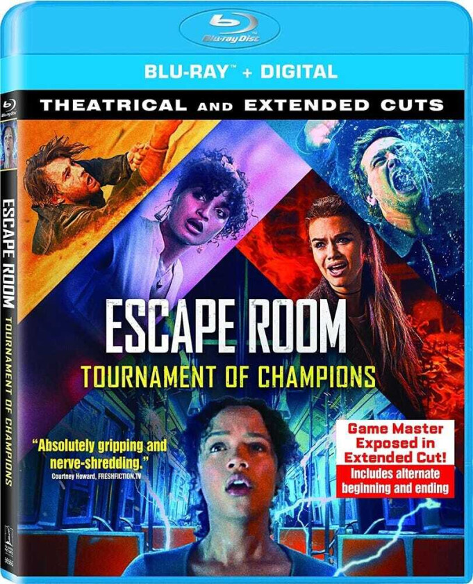 Escape Room: Tournament Of Champions Bluray