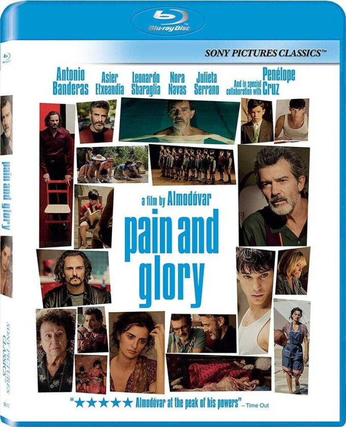 Pain & Glory Bluray