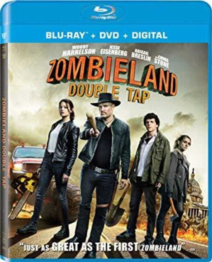 Zombieland: Double Tap Bluray