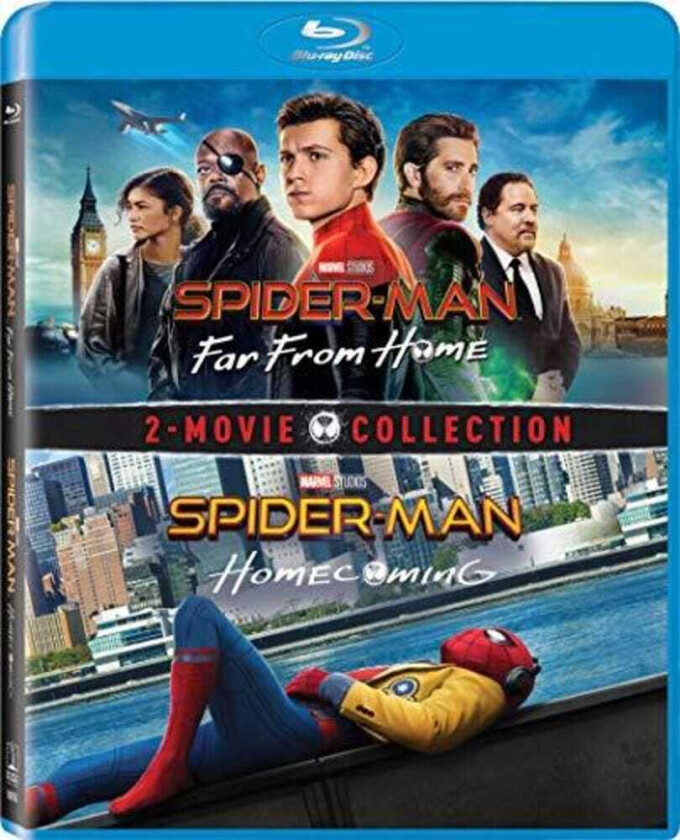 SpiderMan: Far From Home / SpiderMan: Homecoming Bluray