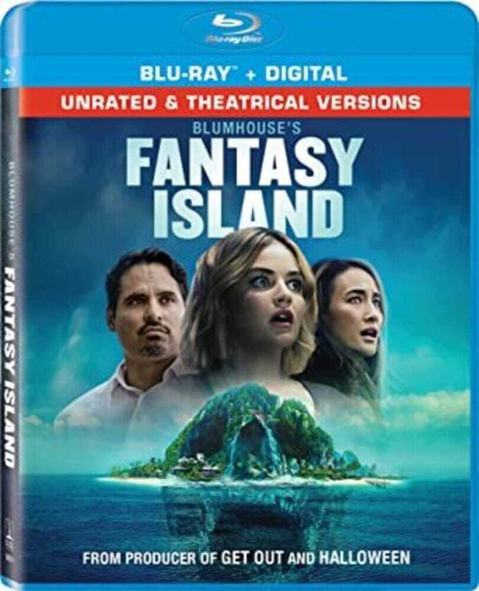 Blumhouse's Fantasy Island Bluray