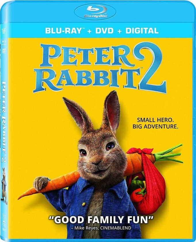 Peter Rabbit 2 Bluray