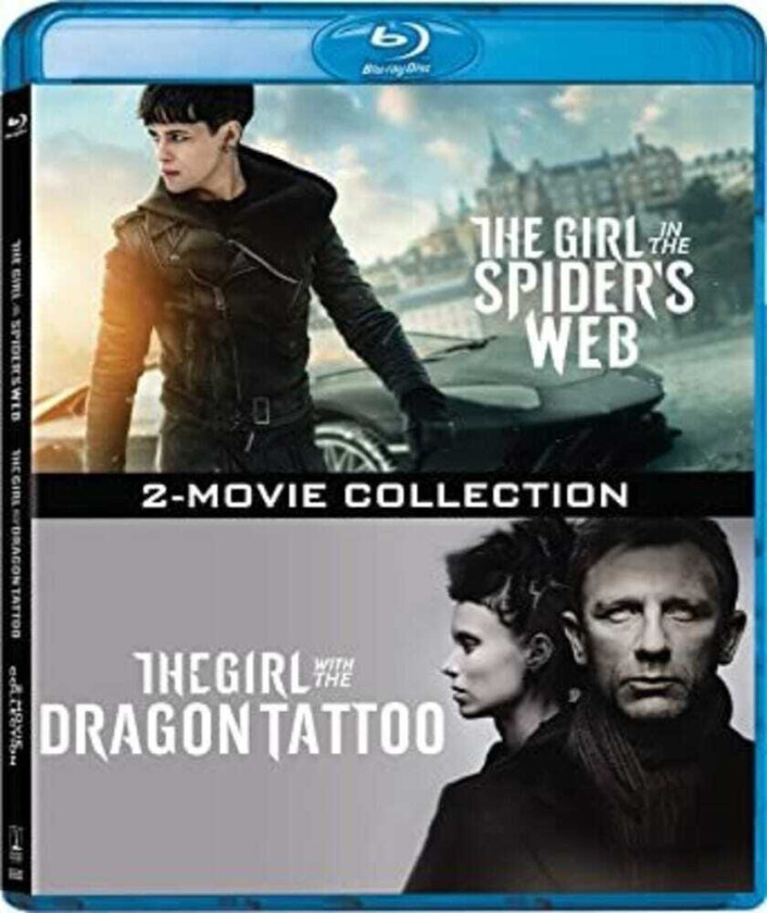 Girl In The Spider's Web / Girl With The Dragon Bluray