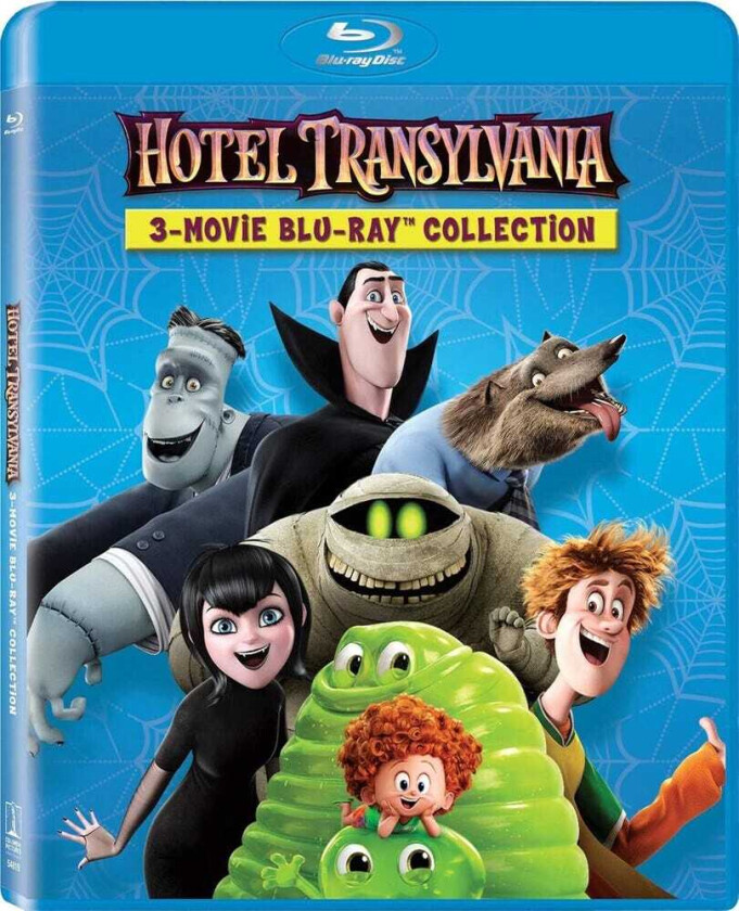 Hotel Translyvania: Triple Feature Bluray