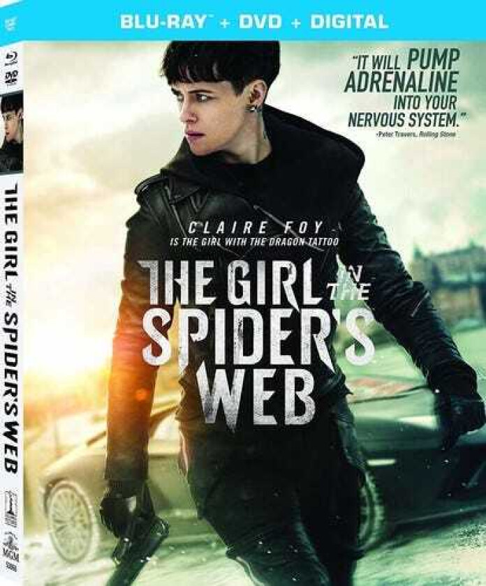 Girl In The Spider's Web: New Dragon Tattoo Story Bluray
