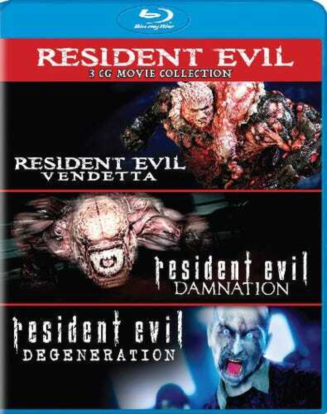 Resident Evil: Damnation / Resident Evil Bluray
