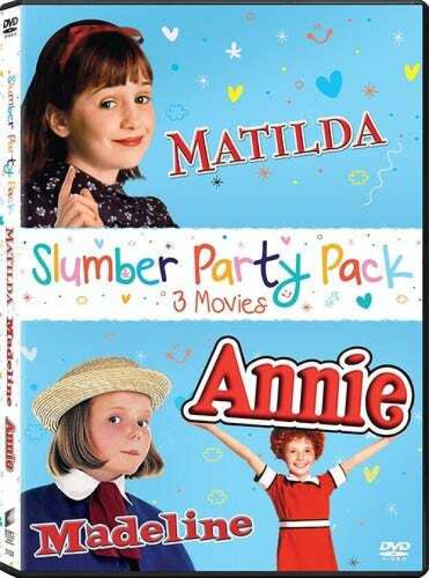 Annie (1982) / Madeline / Matilda (1996) DVD