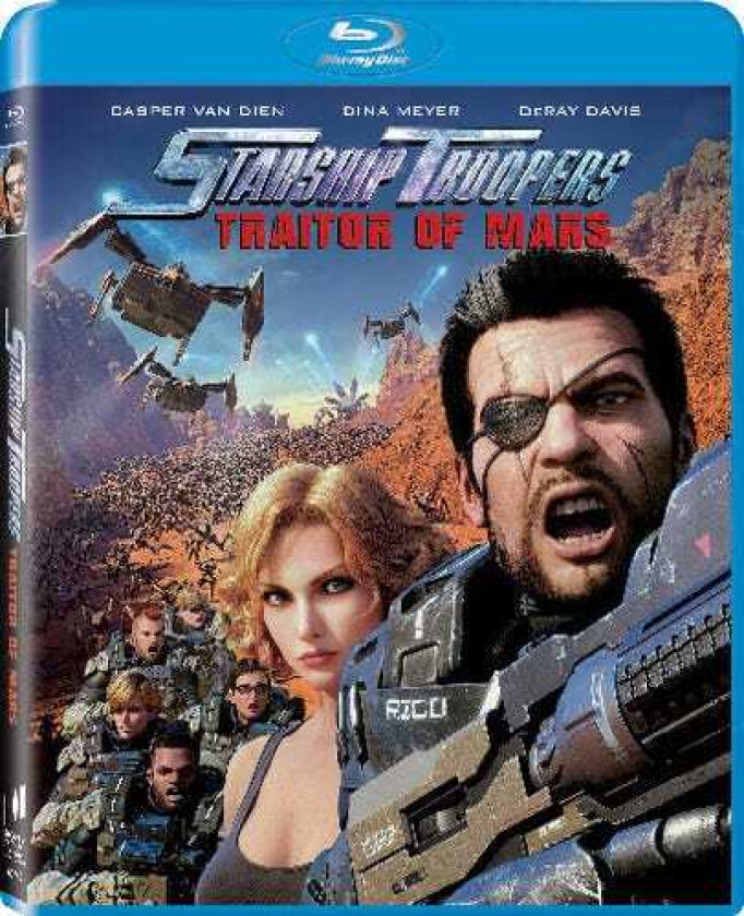 Starship Troopers: Traitors Of Mars Bluray