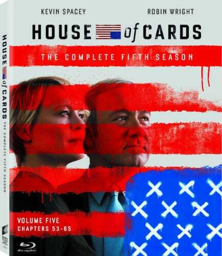 House Of Cards: Season Five Bluray