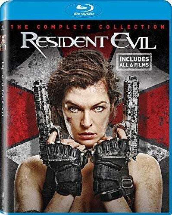 Resident Evil / Resident Evil: Afterlife Bluray