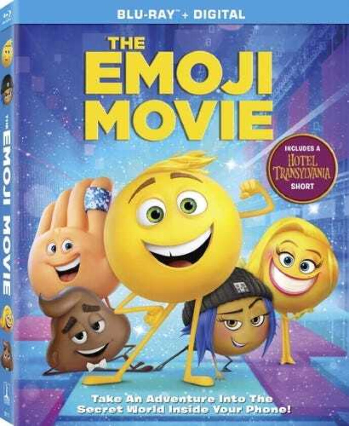 Emoji Movie Bluray