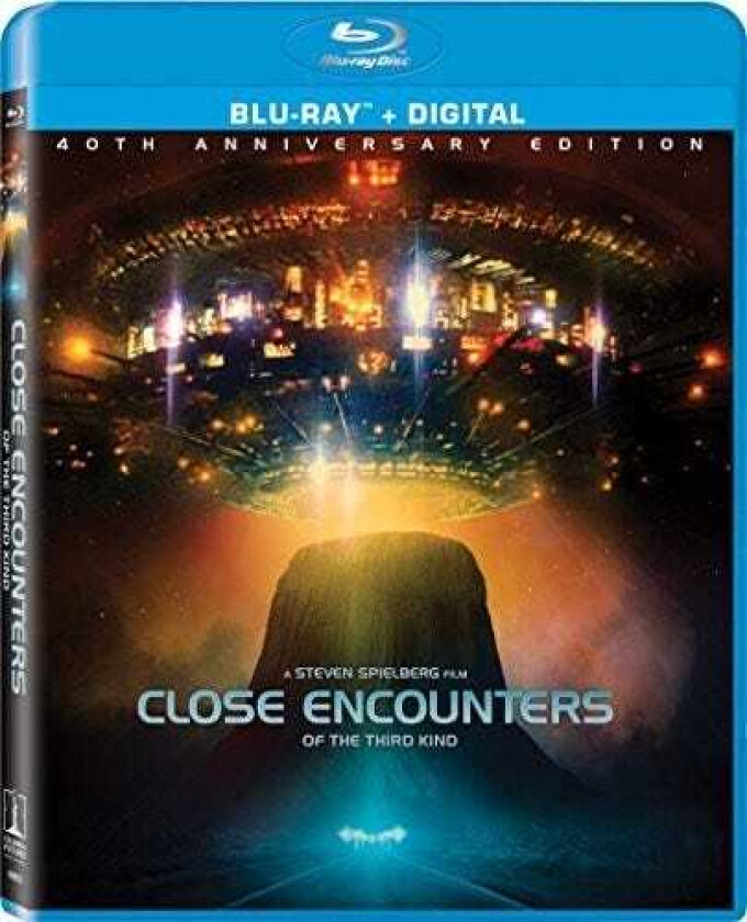 Close Encounters Of The Third Kind: Anniversary Ed Bluray