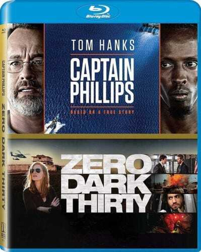 Captain Phillips / Zero Dark Thirty Bluray