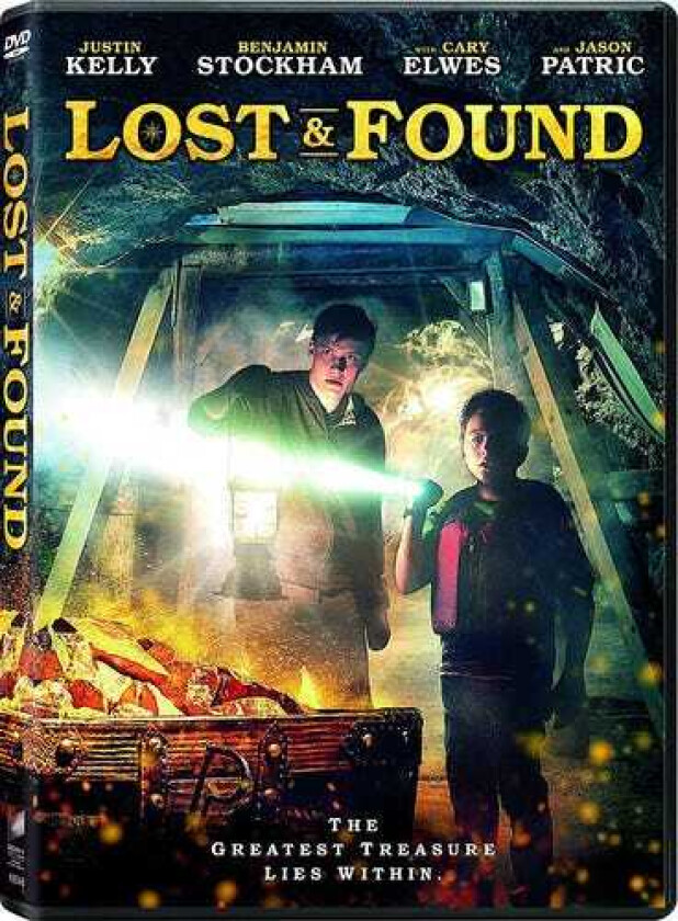 Lost & Found (2016) DVD