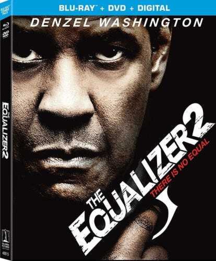 Equalizer 2 Bluray