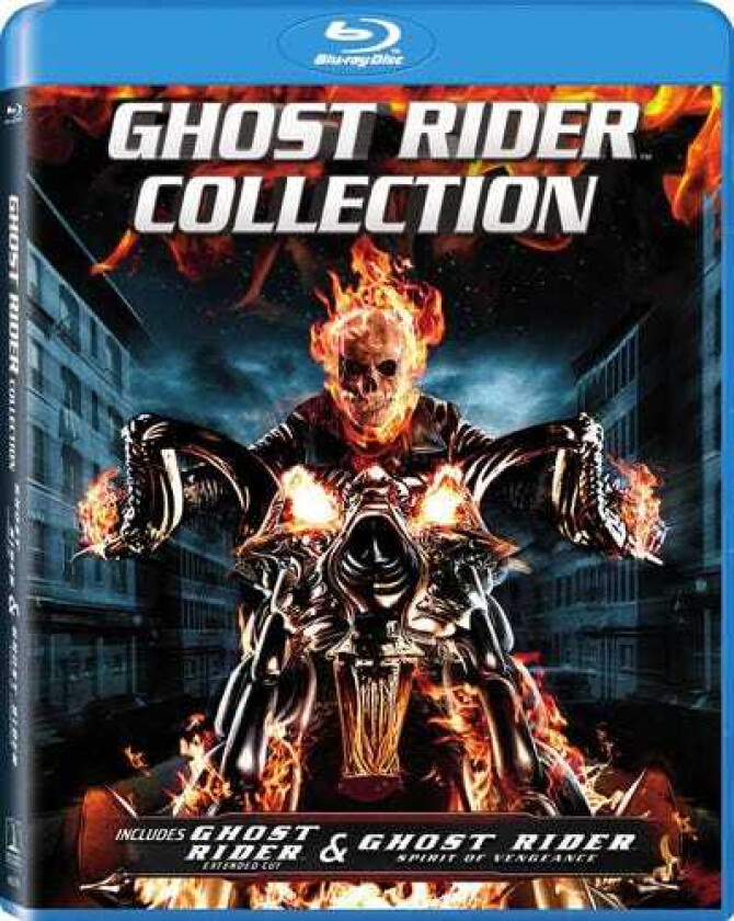 Ghost Rider / Ghost Rider Spirit Of Vengeance Bluray