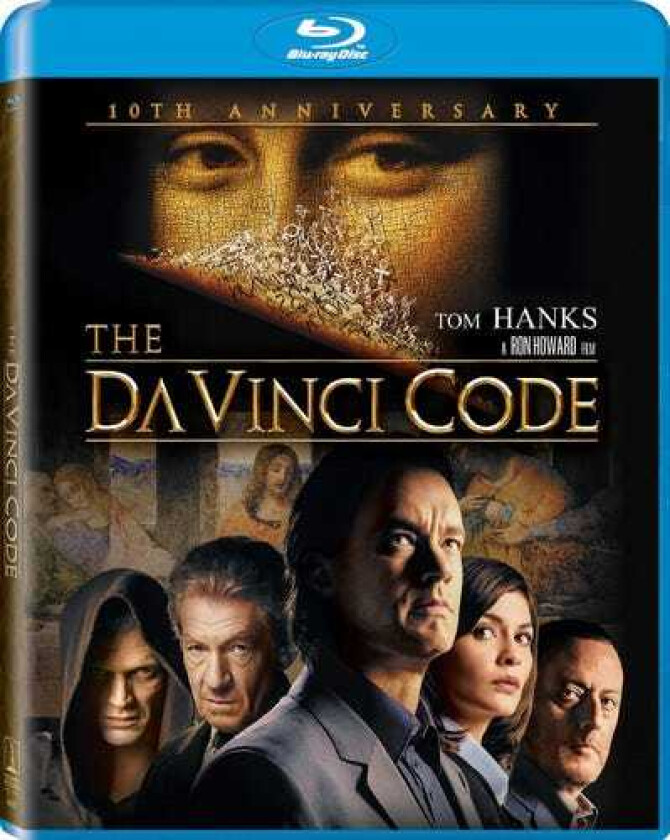 Da Vinci Code (10th Anniversary Edition) Bluray