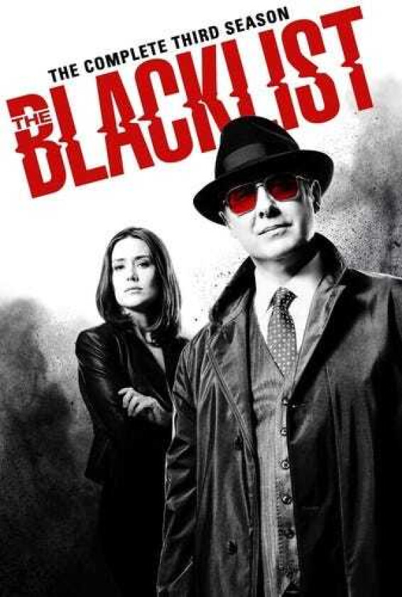 Blacklist Sesong 3 Bluray