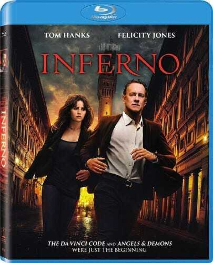Inferno Bluray