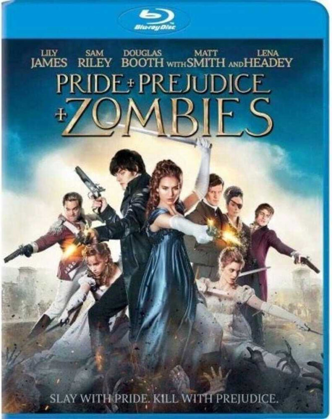 Pride & Prejudice & Zombies Bluray