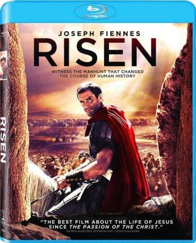 Risen Bluray