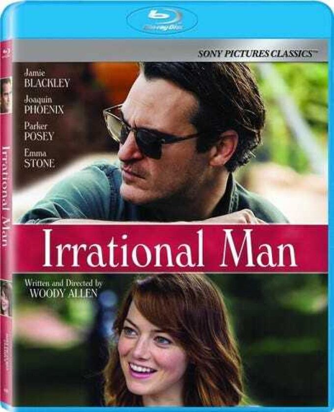 Irrational Man Bluray