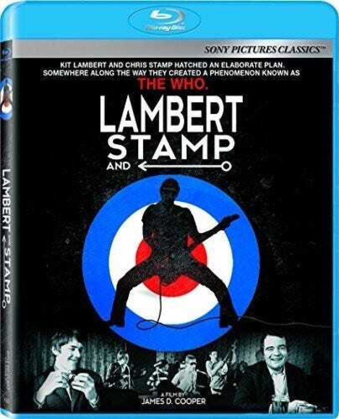 Lambert & Stamp Bluray