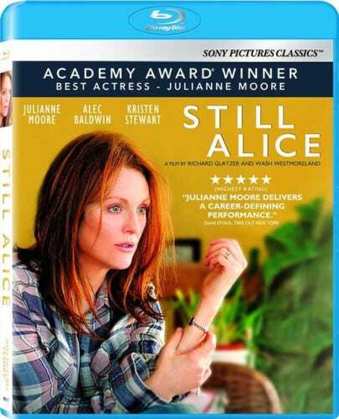 Still Alice Bluray