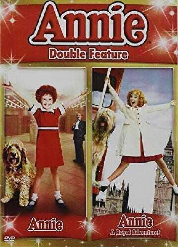 Annie / Annie: A Royal Adventure DVD