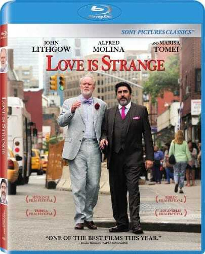 Love Is Strange Bluray