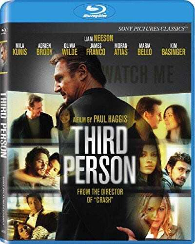Third Person Bluray